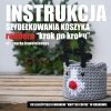 Instrukcja szydełkowania koszyka RENIFERA ze sznurka bawełnianego „krok po kroku” e-wersja